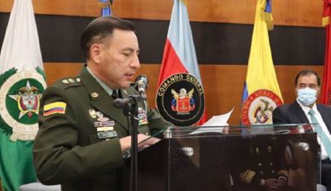 Brigadier General Marco Aurelio Bolívar Suárez, primer fiscal penal militar y policial. 