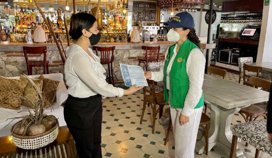 El objetivo es recordarle a los cartageneros la misión de esa dependencia distrital y la importancia para la ciudad de pagar impuestos