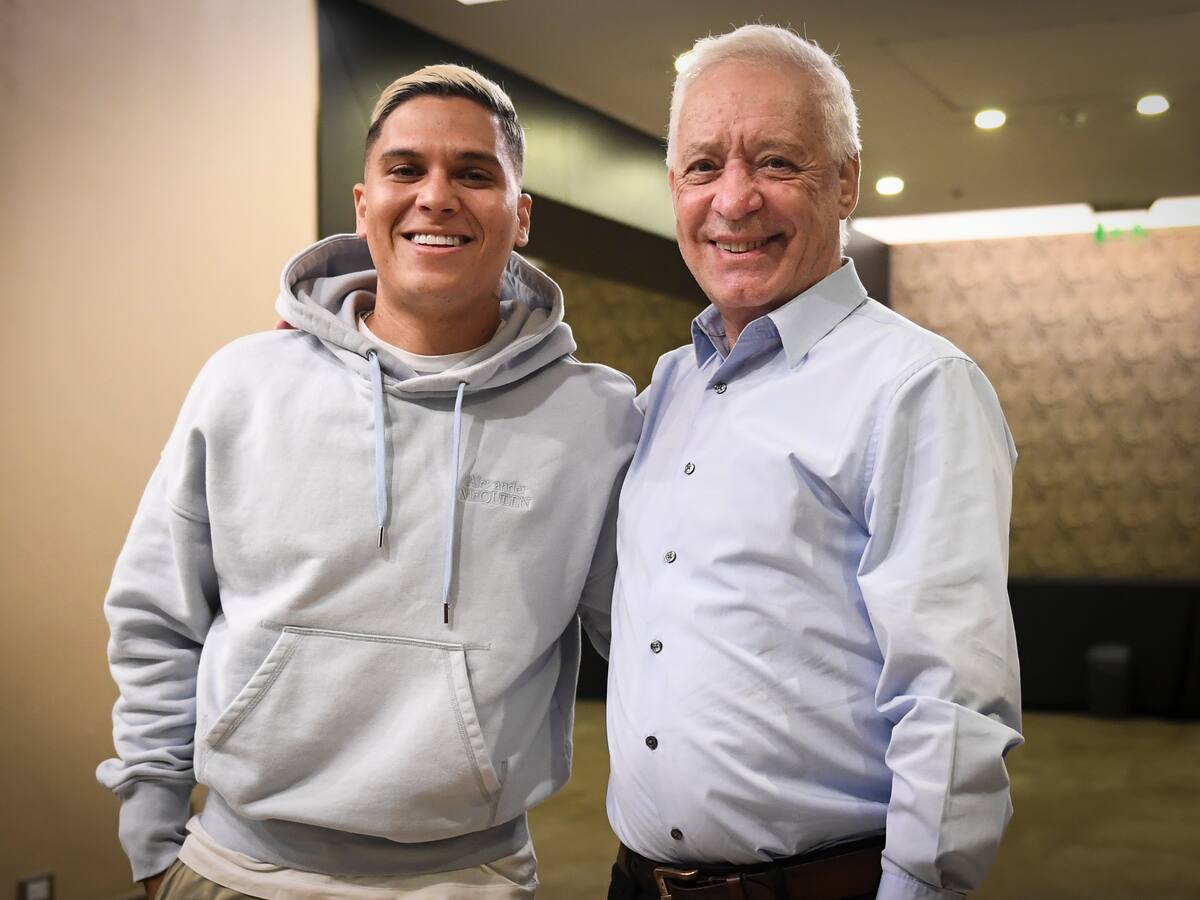 Juanfer Quintero tendría que bajar de peso para jugar en Racing