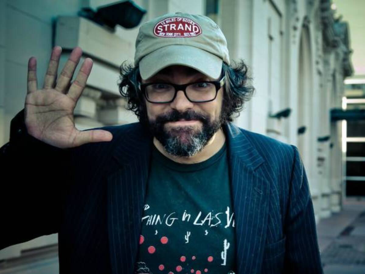 Liniers de visita por Bogotá y hablamos con él