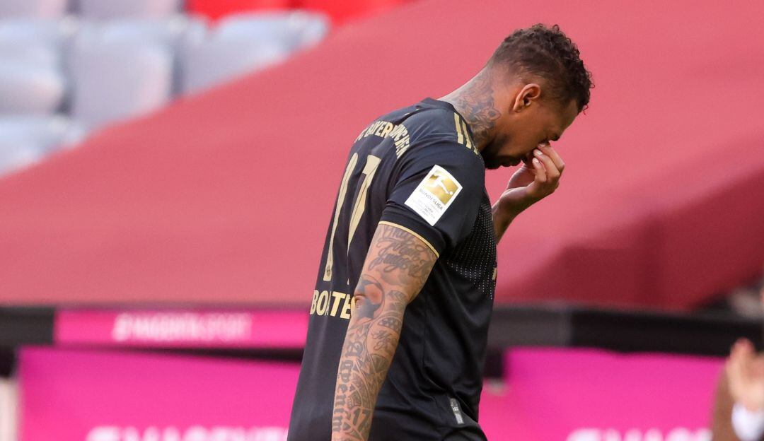 Jerome Boateng, futbolista alemán
