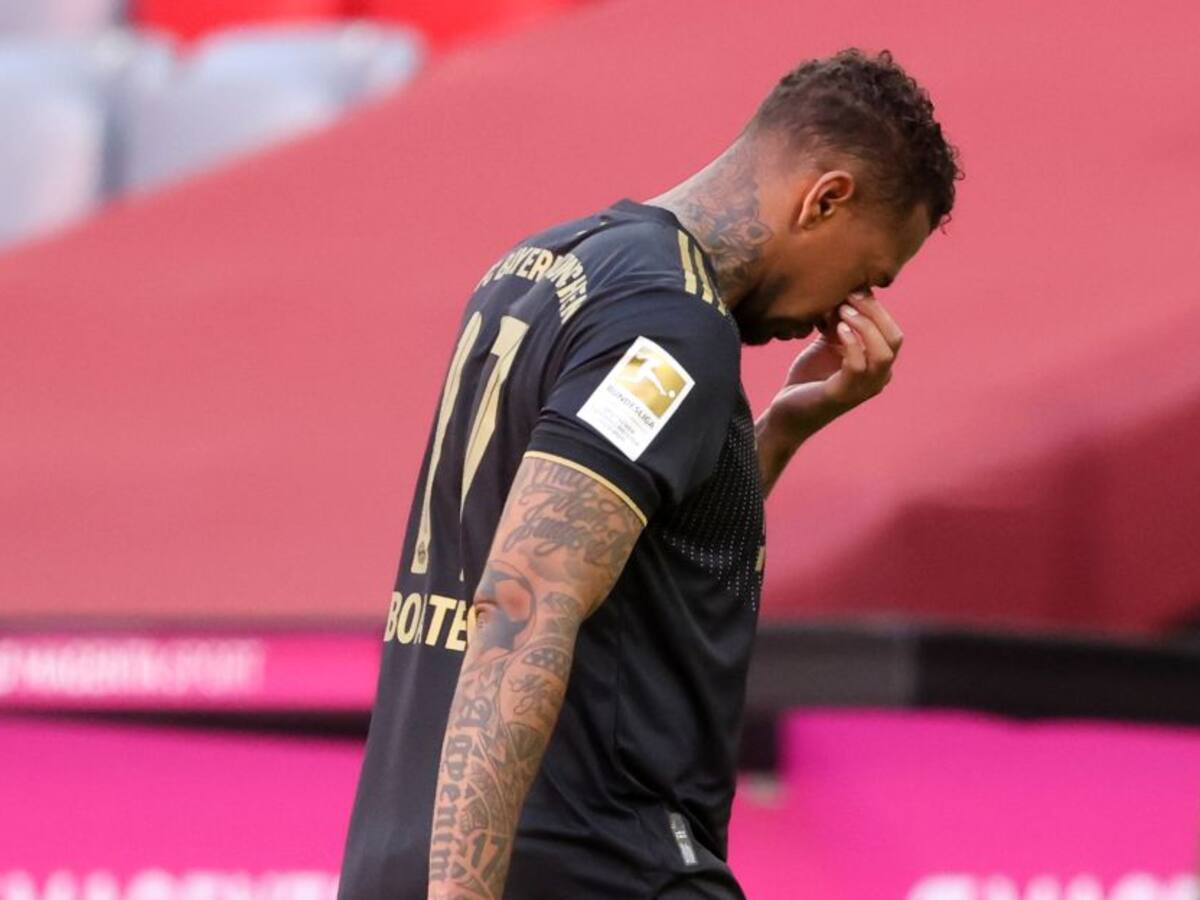 Jérome Boateng, condenado y multado por violencia conyugal