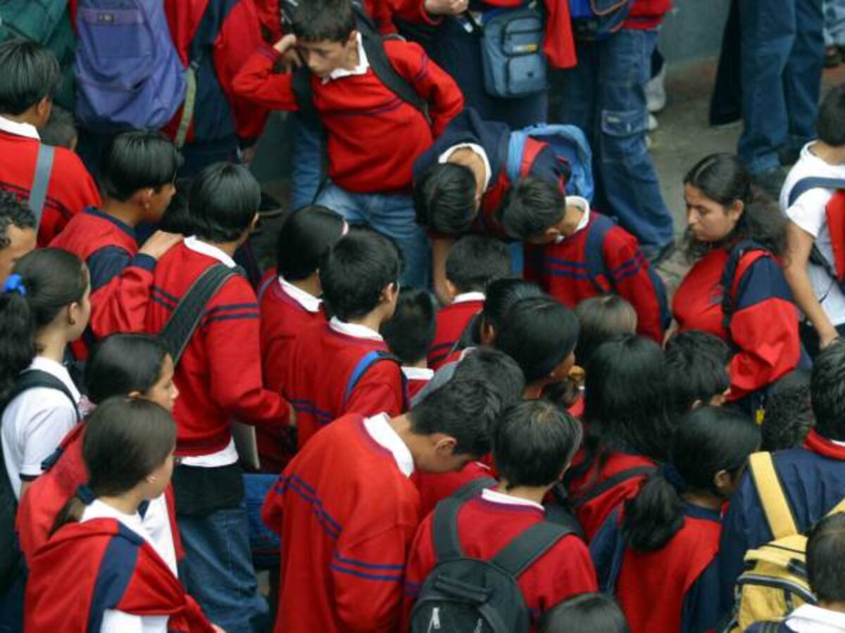 Deserción escolar en Bogotá es la más baja en 18 años: Distrito