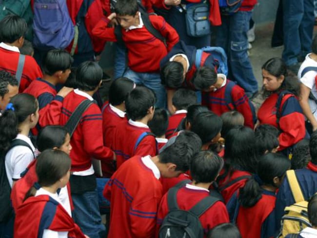 Deserción escolar en Bogotá es la más baja en 18 años: Distrito