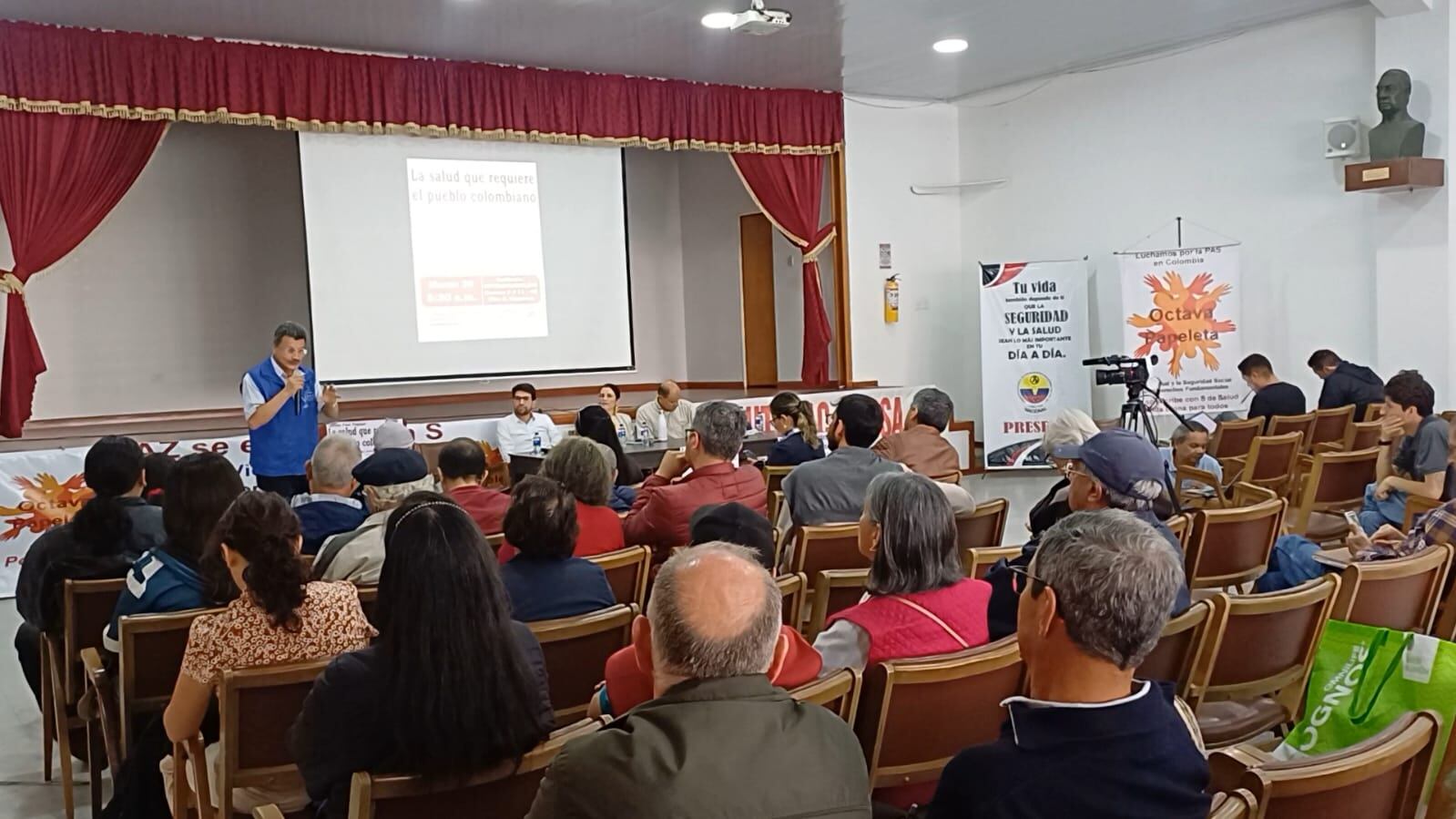 Martha Lisbeth Alfonso: "La reforma a la salud garantizará que los recursos lleguen directamente a los hospitales"