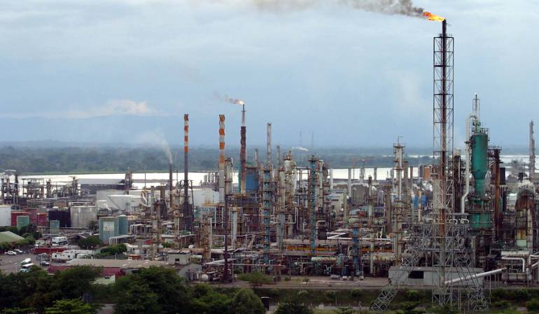 Archivo Refinería Ecopetrol