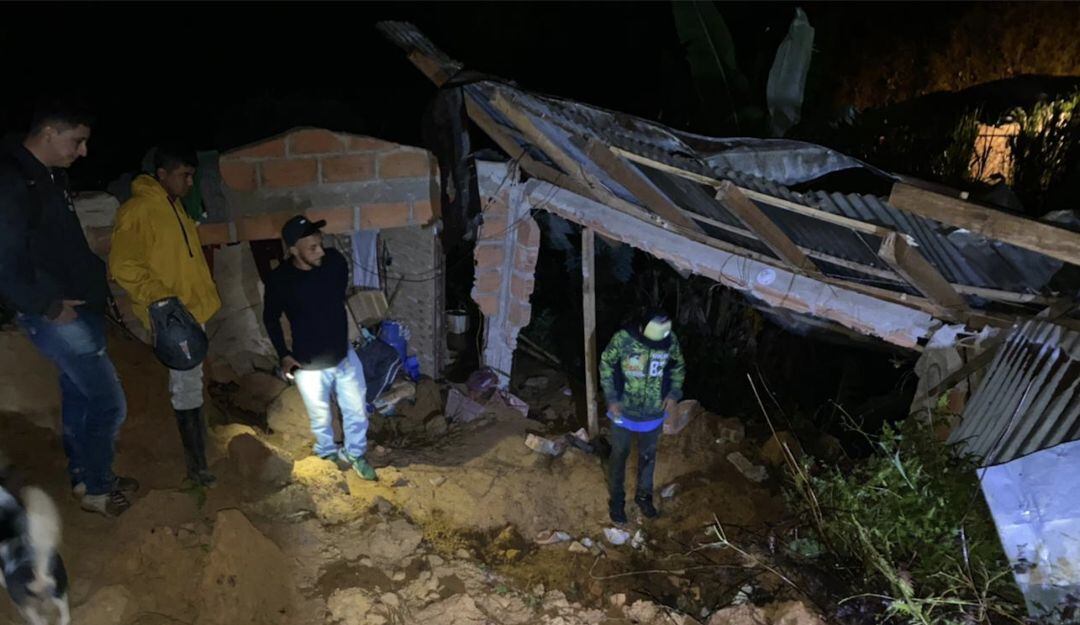 El alcalde solicitó apoyo al Dagran para que haga un análisis de la estabilidad del terreno