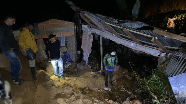 El alcalde solicitó apoyo al Dagran para que haga un análisis de la estabilidad del terreno