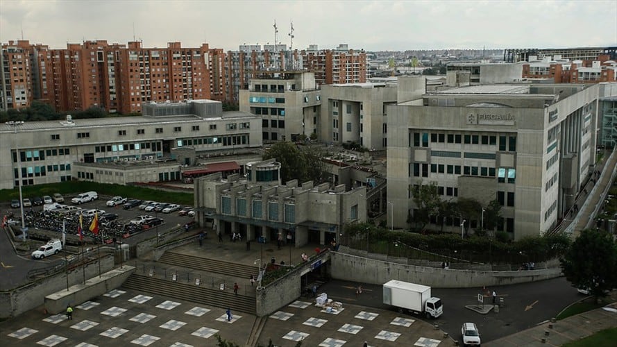 Fiscalía General de la Nación. Foto: Colprensa