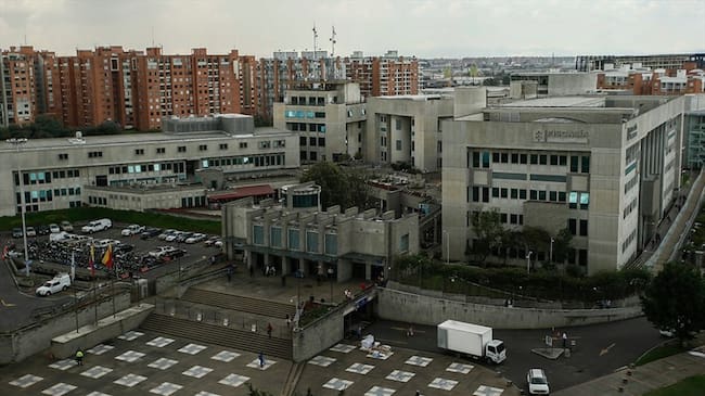 Fiscalía General de la Nación. Foto: Colprensa