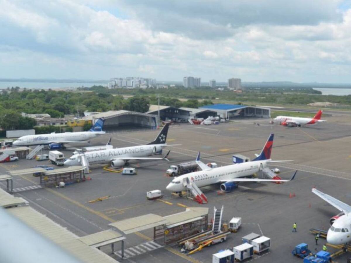 Cartagena de Indias tendrá vuelo directo hacia Madrid