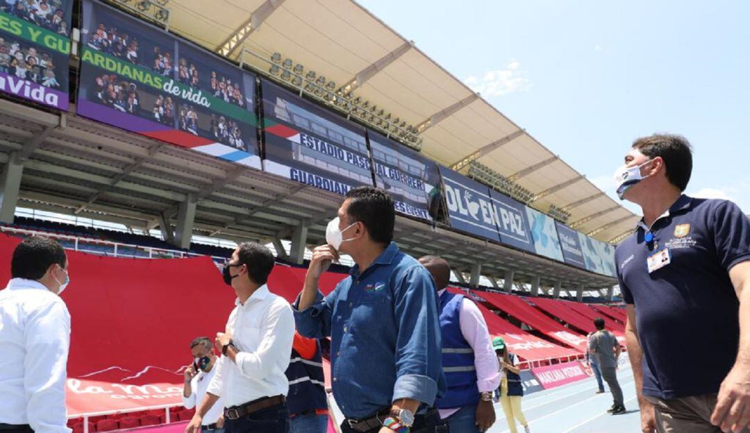 La próxima semana se determinaría si es posible el ingreso de hinchas a los estadios de Cali y Palmira.