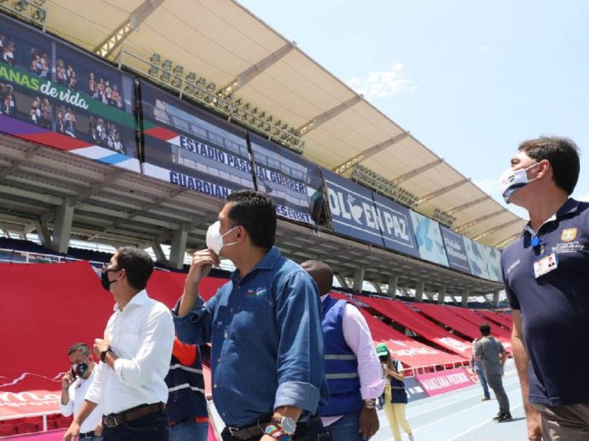 Gobierno caleño ve posible el regreso de los hinchas a los estadios