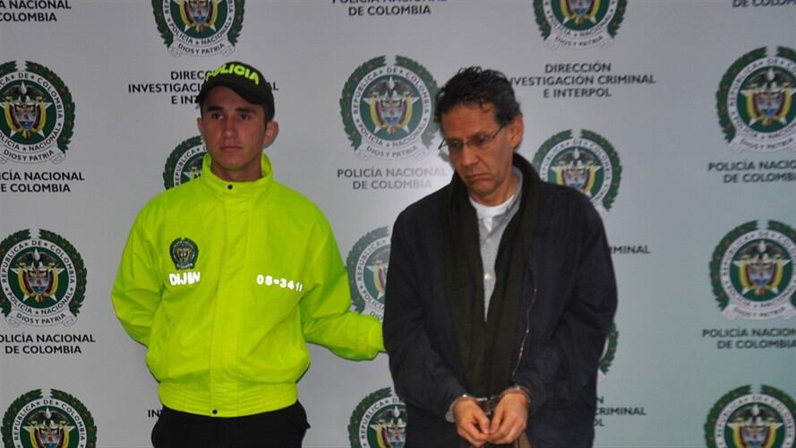 Alberto Beltrán Niño. Foto: cortesía Policía Nacional