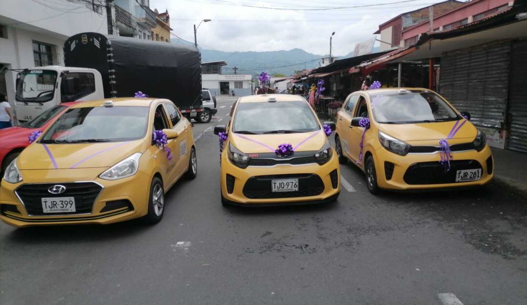 Luto en el gremio de taxistas