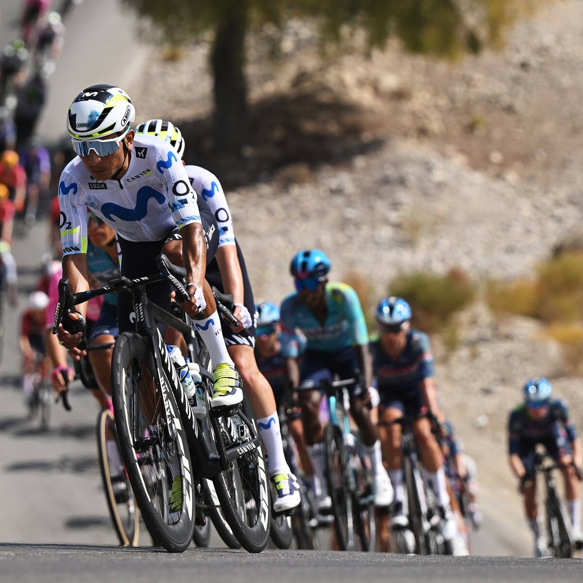 Veistroffer, nuevo líder del Tour de Omán: Así van Nairo Quintana y los demás colombianos