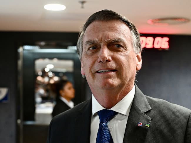 Jair Bolsonaro durante junio de 2025. FOTO: EVARISTO SA/AFP vía Getty Images