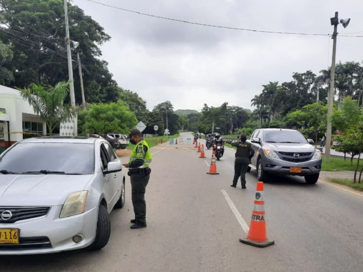 Operativos en vías de Bolívar garantizan seguridad durante el fin de semana