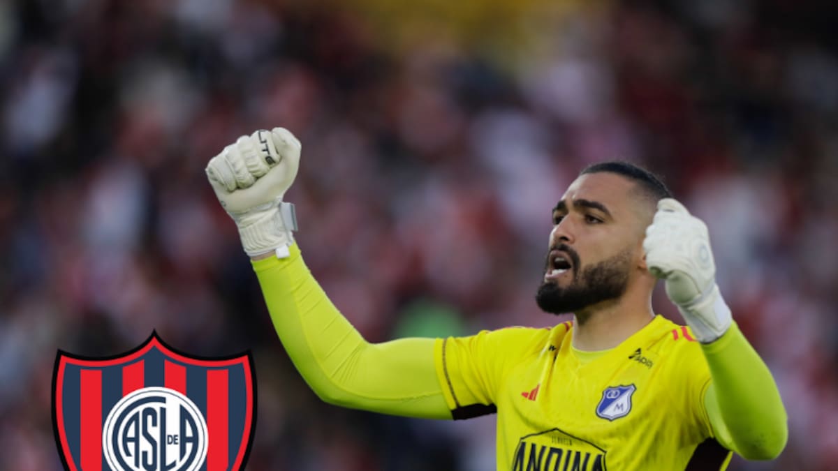 ¿Álvaro Montero estaría cerca de salir de Millonarios? La verdad sobre el interés de San Lorenzo