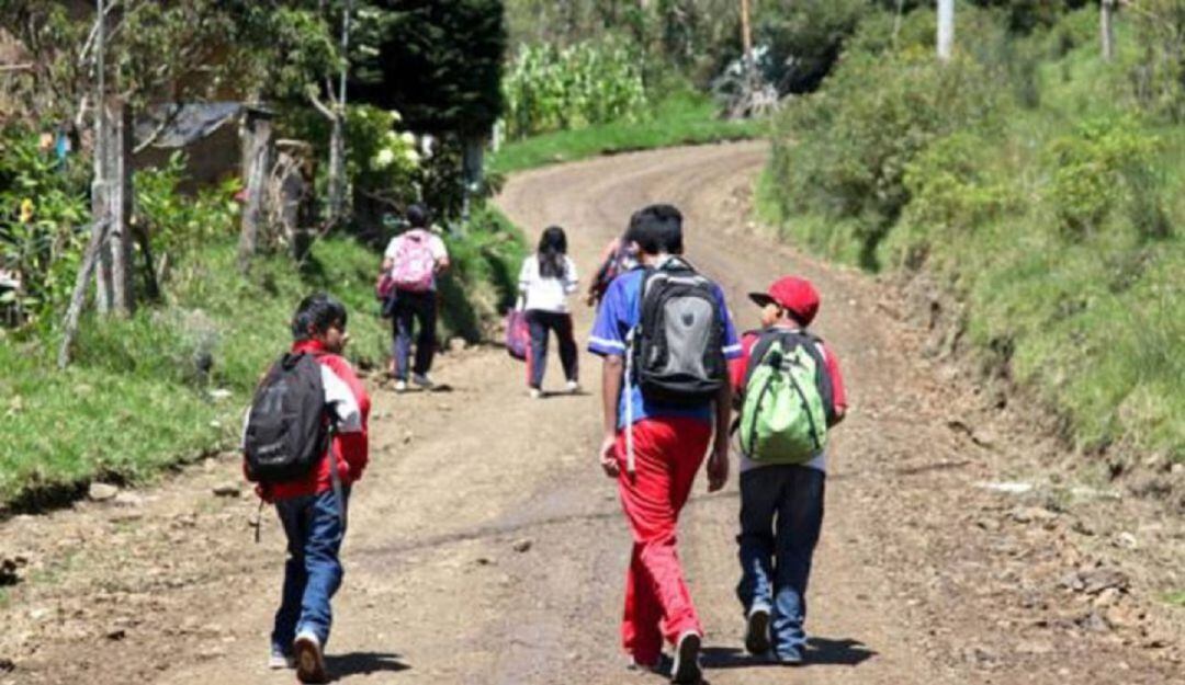 Niños continúan sin transporte escolar en varias zonas del Tolima