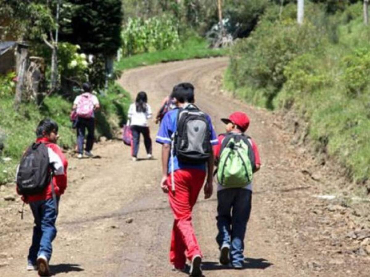Varios municipios continúan sin recursos para transporte escolar