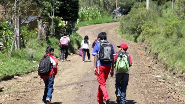 Niños continúan sin transporte escolar en varias zonas del Tolima