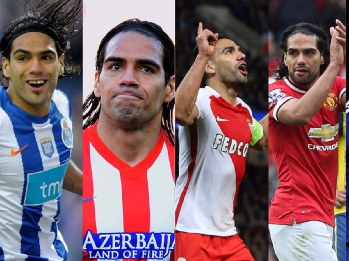 Los 201 rugidos del 'Tigre' Falcao en Europa