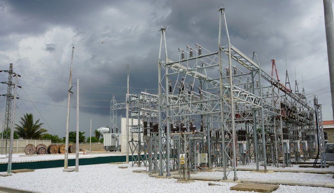 Nueva subestación de energía en Cereté.