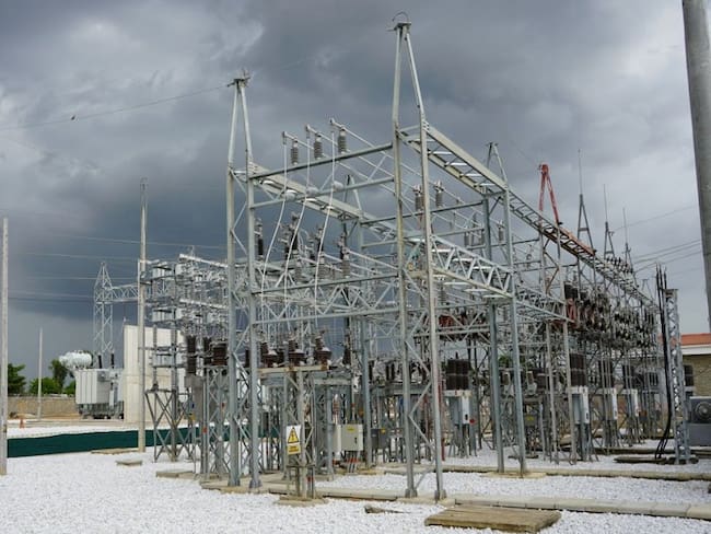 Nueva subestación de energía en Cereté.