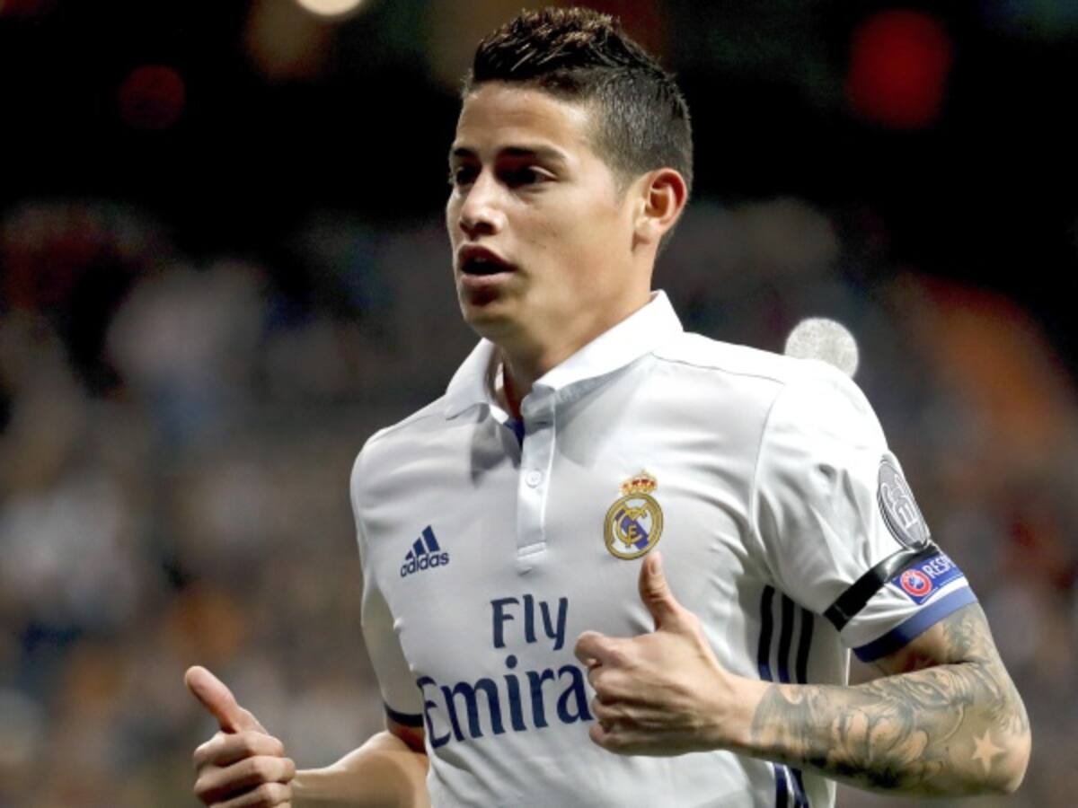 Estoy contento con el partido de James: Zidane