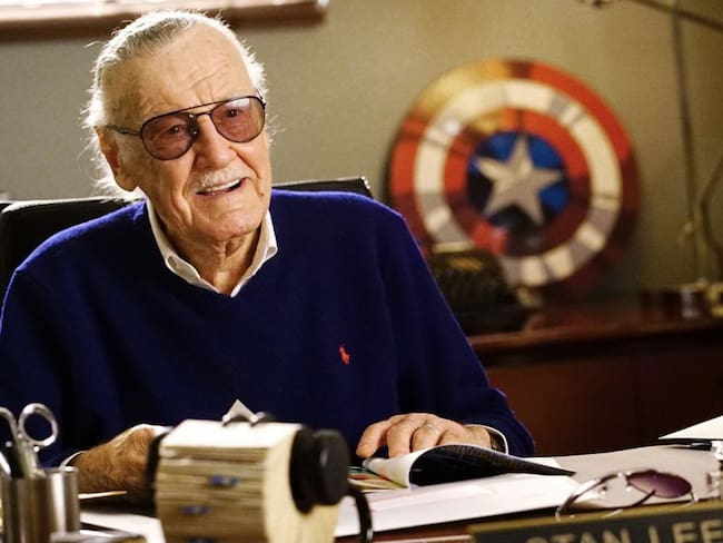 Confirman Stan Lee Avengers Endgame y Spider - Man: Far From Home