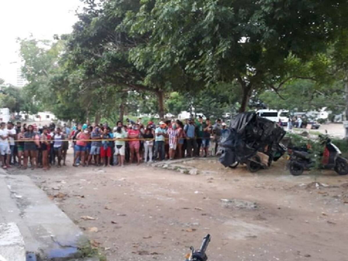 Dos hermanos murieron en ataque sicarial en Soledad