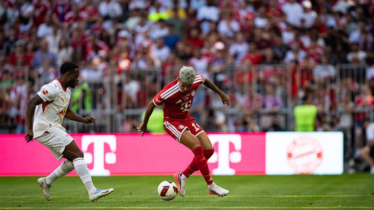 Gol de Luis Díaz en la victoria del Bayern Múnich frente al RB Leipzig: véalo acá