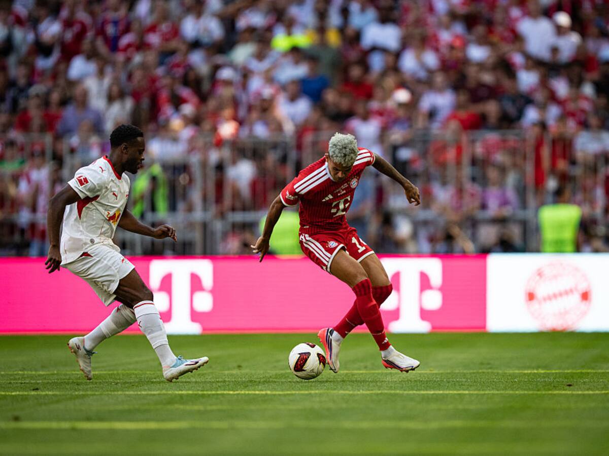 Gol de Luis Díaz en la victoria del Bayern Múnich frente al RB Leipzig: véalo acá