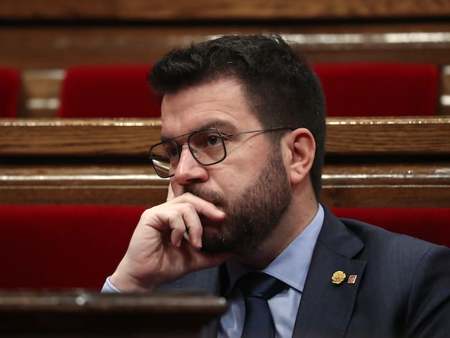 “Desde Cataluña vemos el Gobierno del cambio con esperanza”: Pere Aragonès