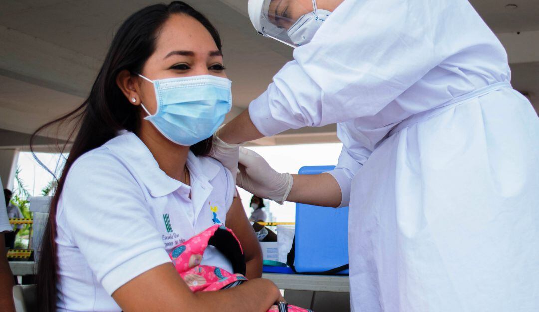 Estos puntos de vacunación funcionarán en el horario de 9:00 a.m. a 9 p.m.