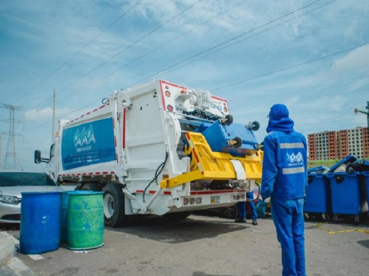 Triple A invierte $50.000 millones para asumir operación de aseo