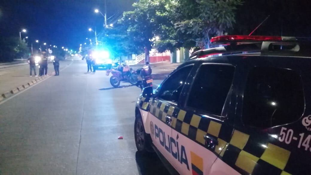 Policía Metropolitana de Cartagena