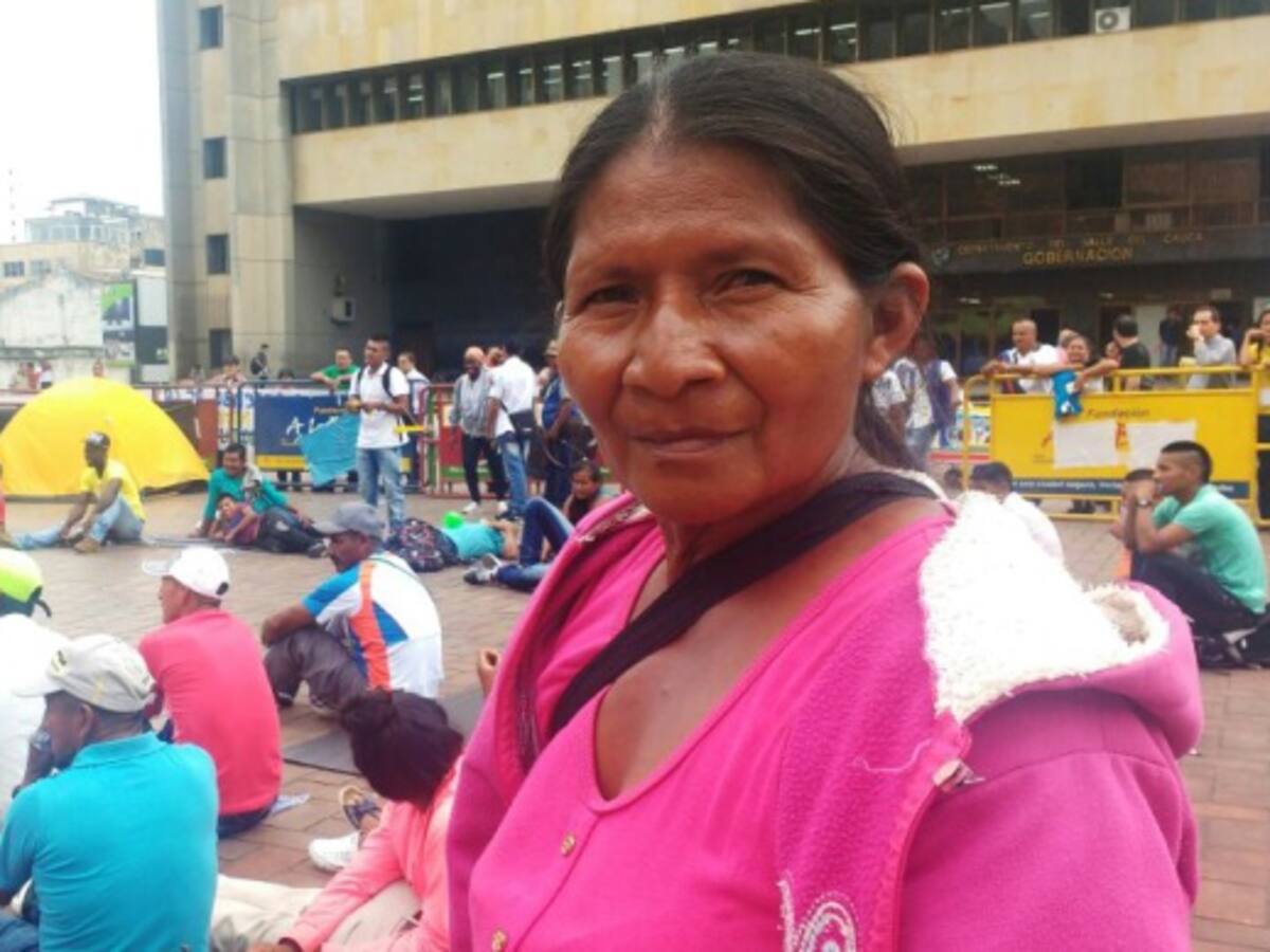 Esta será la ruta de la marcha indígena que llegará a Cali, desde el norte del Cauca
