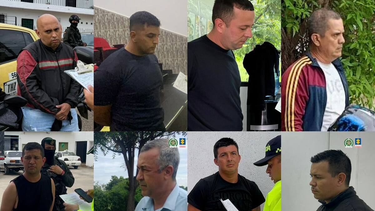 A la cárcel cinco policías y tres civiles por participación en contrabando en zona de frontera