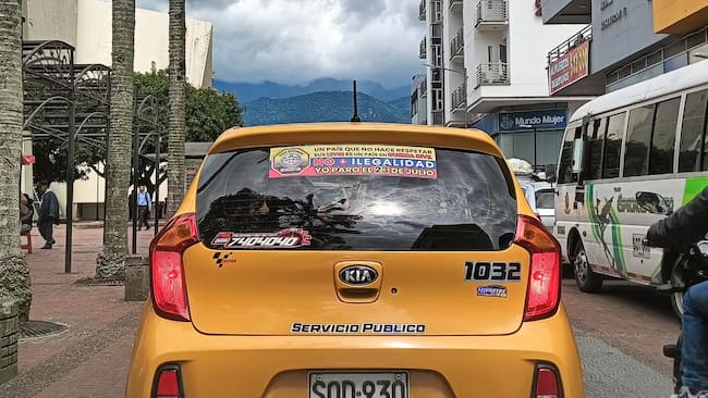 Presidente de Asotraquindío, Juan Carlos García