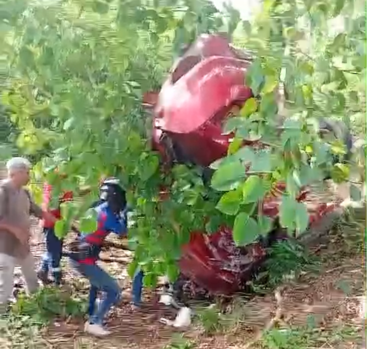 Mujer resultó herida en accidente en la vía Bayunca-Cartagena