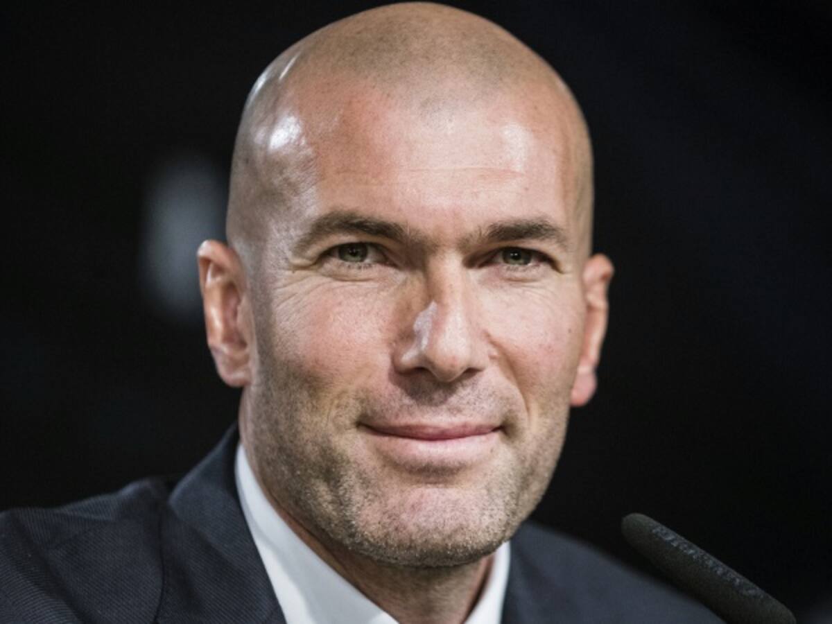 Escuche lo mejor de la primera rueda de prensa de Zidane como técnico del Real Madrid