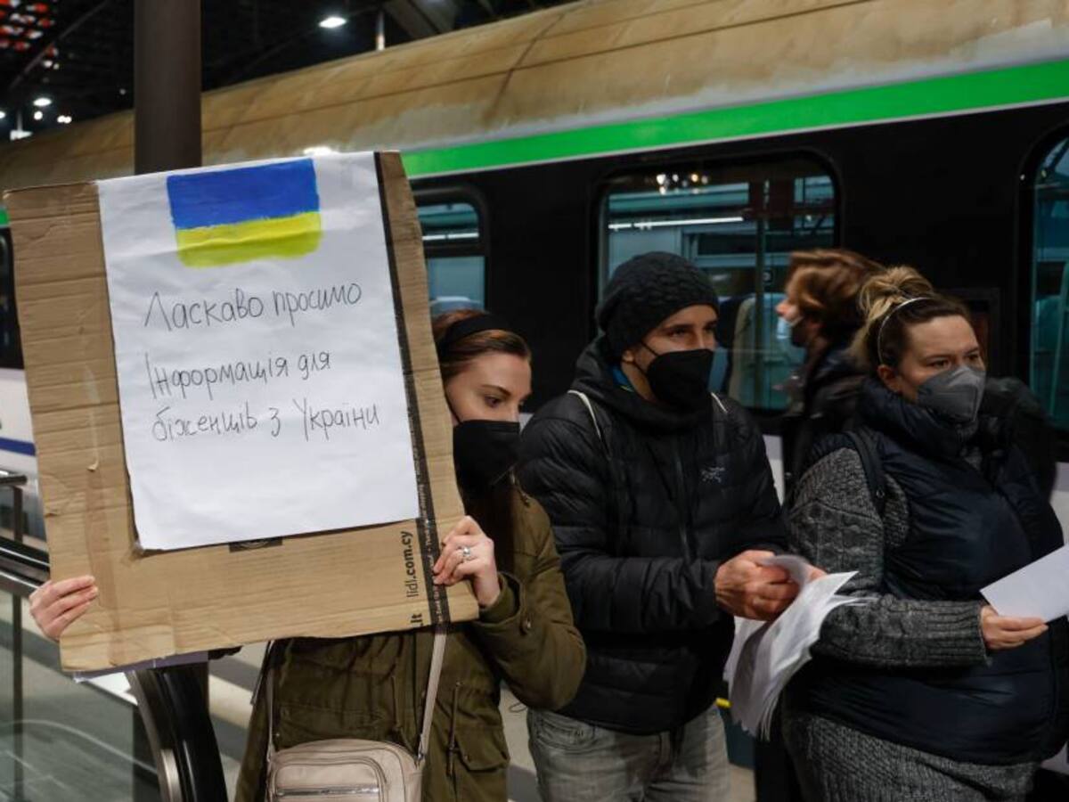 Guerra en Ucrania ha desplazado más de 7 millones de personas: U. Europea