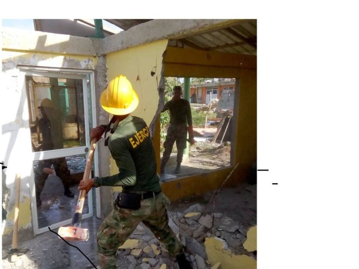 Inician demoliciones en Providencia para construcción de viviendas nuevas