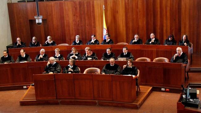 Consejo de Estado. Foto: Colprensa