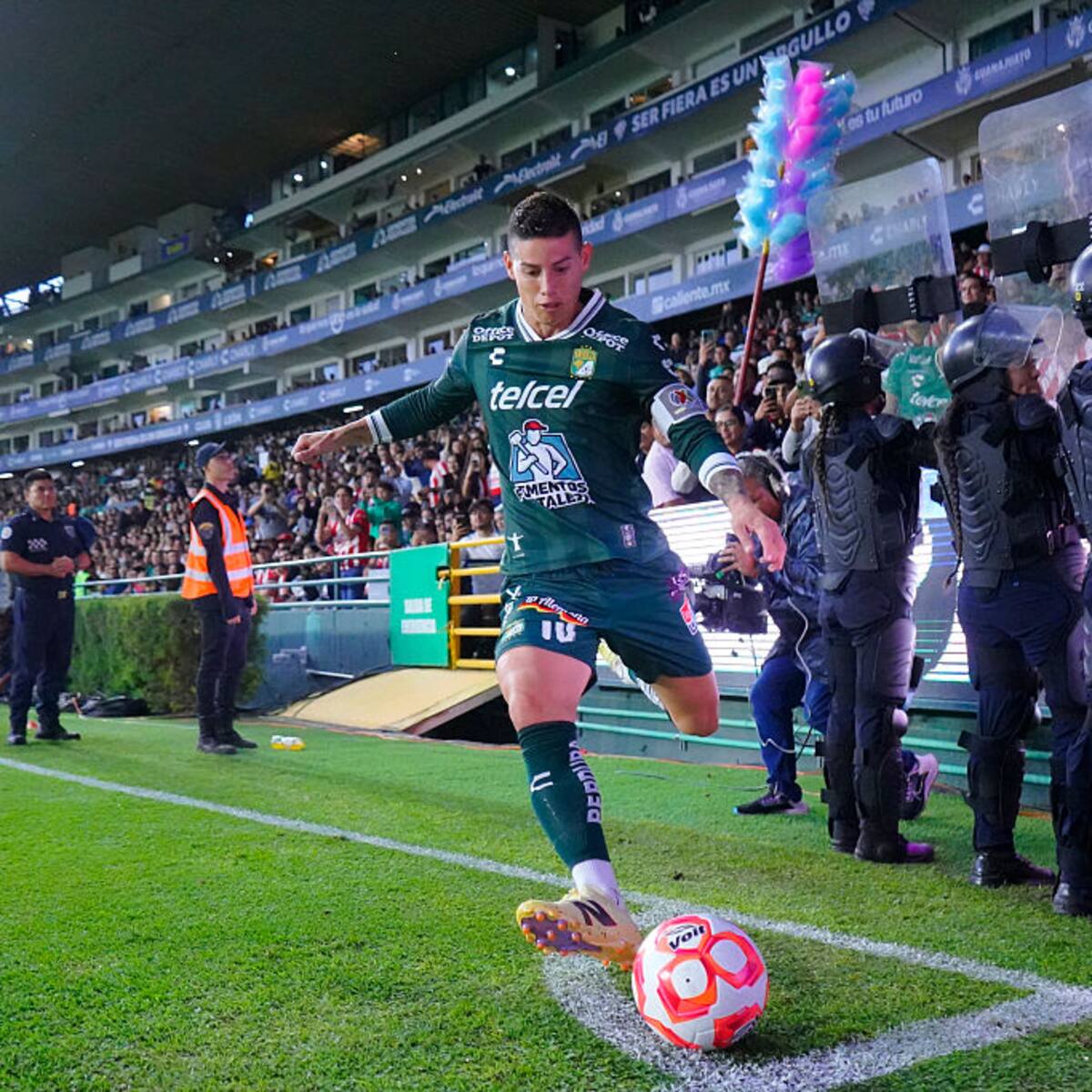 León vs. Pachuca: Cómo ver el regreso de James en la Liga MX
