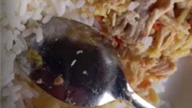 El hecho quedó grabado en un video que se hizo viral en redes sociales.