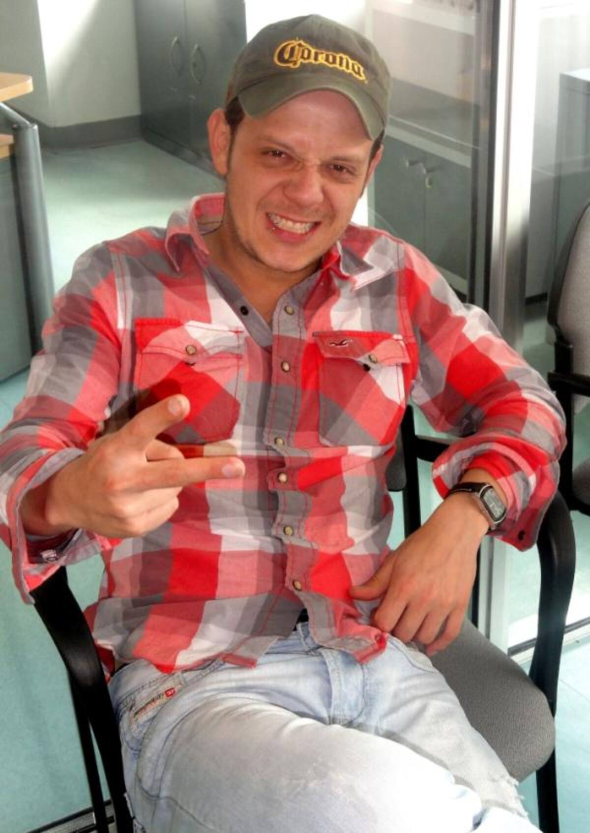 Gigi Posada, músico de La Ventana