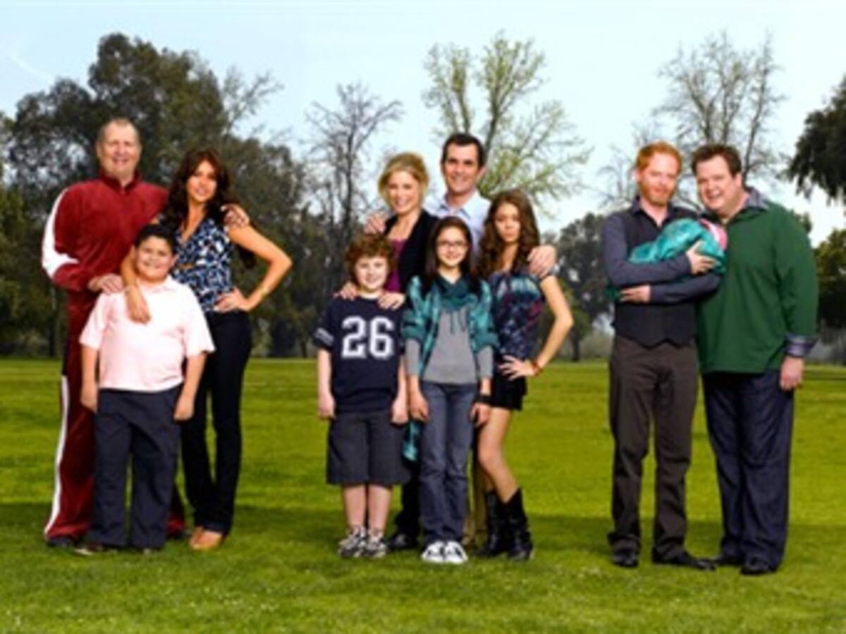 Premio Emmy para 'Modern Family'; Sofía Vergara pasó en blanco